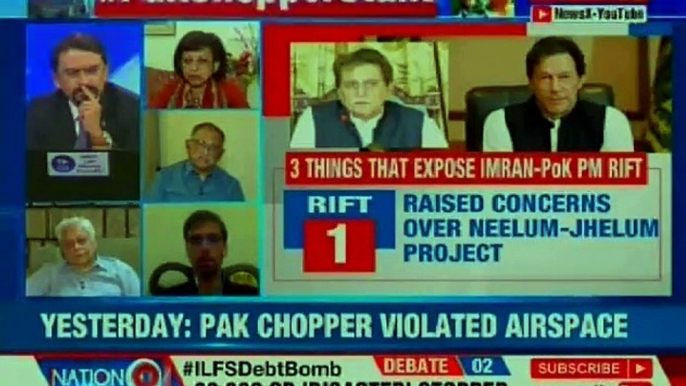 Pak chopper violates airspace yesterday; today Pak ISI chief retires; ISI-army wanted LoC incident_[1]