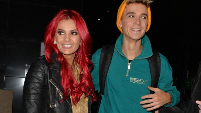 Strictly's Dianne Buswell is happy Joe Sugg is joining her on stage tour