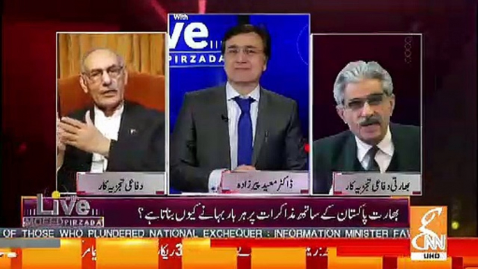 General (R) Amjad Shoaib Ne Indian Defence Analyst Ko Lajawab Kardia..