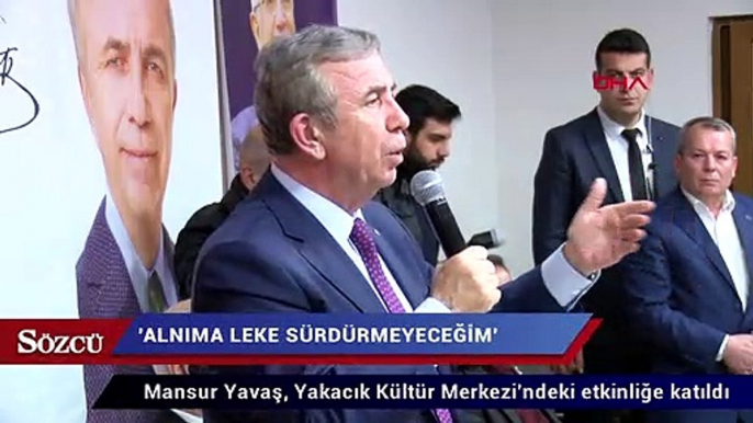 Mansur Yavaş: Ağzımızı açtırmasınlar