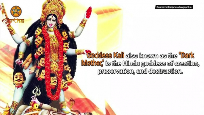 Kali- The Dark Mother Goddess in Hinduism -  महाकाली - Anth Hi Arambh Hai