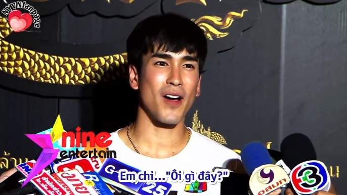 [vietsub] Nadech nói về phim "My love from another star" | 11.11.18
