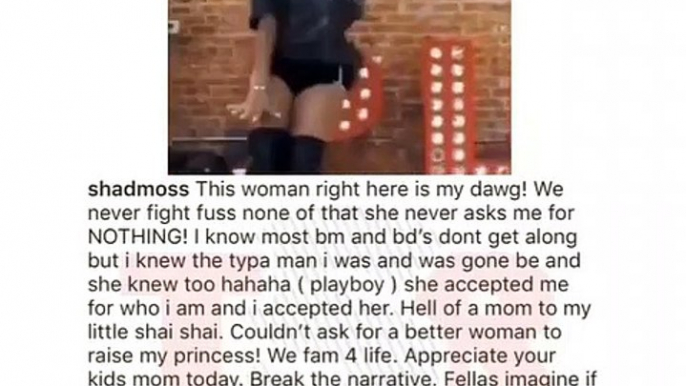 Bow Wow shows appreciation to Joie Chavis, sharing a video of hers, along with a loving message about how she co-parents, hours after Future says no man's girl should talk about their ex