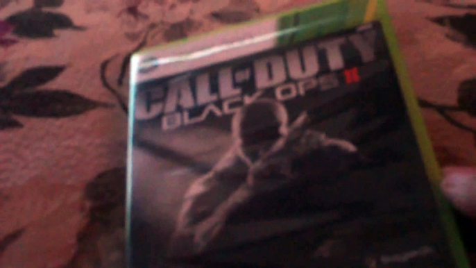 Call of Duty: Black Ops II (Xbox 360) Unboxing