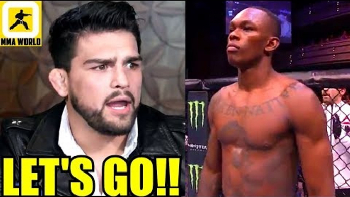 BIG NEWS-Kelvin Gastelum vs Israel Adesanya set for April 13 at UFC 236 for Interim belt,Woodley