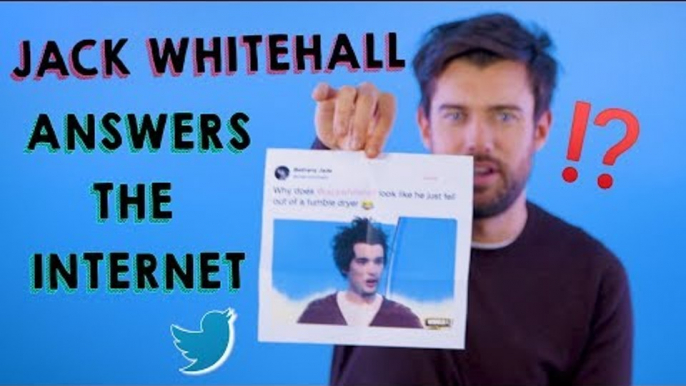 'I thought 1D would give me a call': Jack Whitehall answers the Internet's rhetorical questions!
