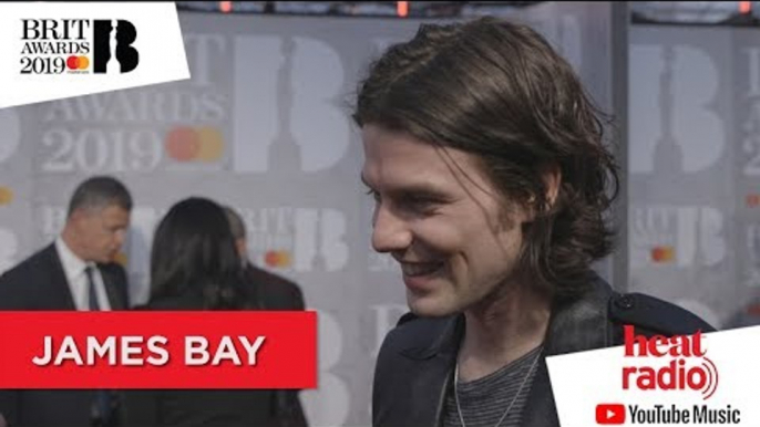 James Bay LOVES the BRIT Awards ❤️