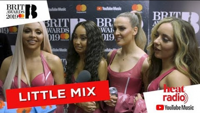 Little Mix were dreaming of Jade's crispy cakes at the BRITs - Sponsored by YouTube