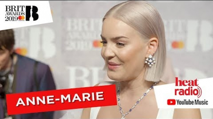 Anne-Marie and Little Mix bump into each other on the red carpet and the love is REAL