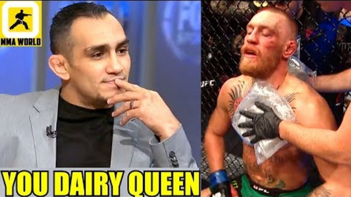 Tony Ferguson responds to 'Burger King' Conor McGregor,Jon Jones meets Ngannou,Anthony Smith,Hughes