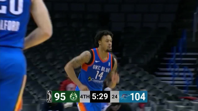 KJ McDaniels (17 points) Highlights vs. Wisconsin Herd