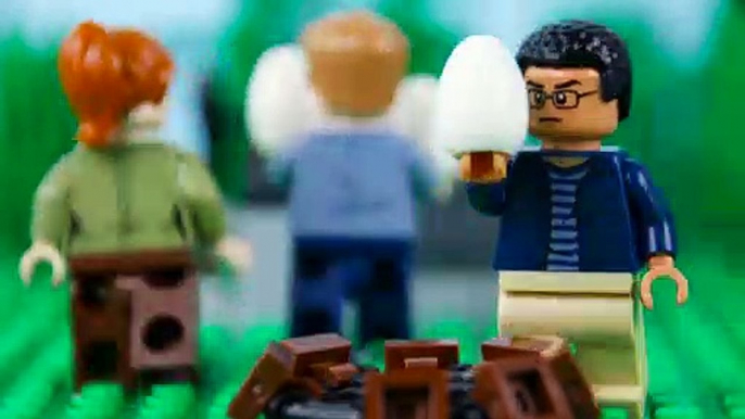 LEGO Harry Potter STOP MOTION LEGO Harry Potter: Quidditch School Fail | LEGO | By Billy Bricks