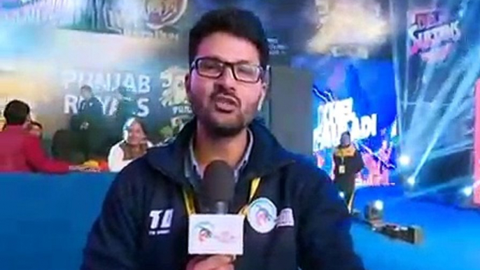 PWL 3 Day 14_ Senior journalist Manoj Joshi speaks over at Pro Wrestling