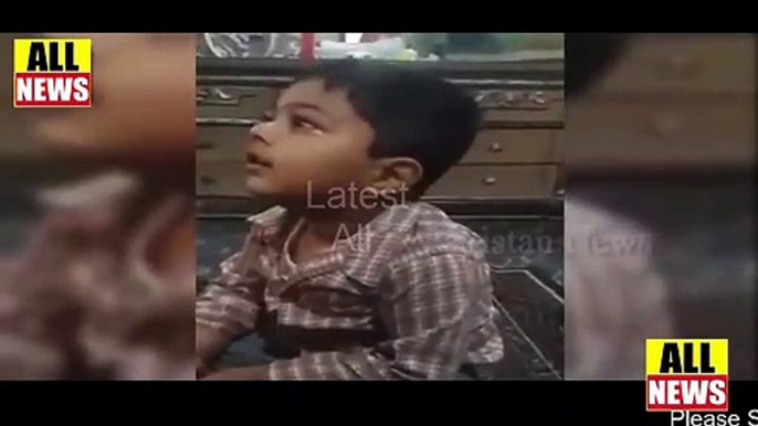 Pakistan Little Boy | Do You Know India What This Little Boy Wants | Ary News Headlines