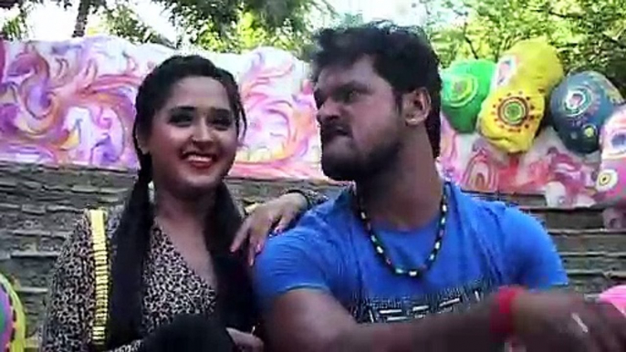 Kajal Raghwani संग Khesari Lal Yadav कर रहे है 'बागी'