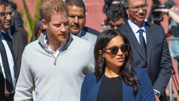 Duchess Meghan handed out luxury beauty bags at her baby shower