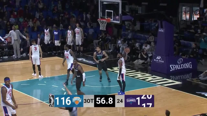 Devonte' Graham (33 points) Highlights vs. Westchester Knicks