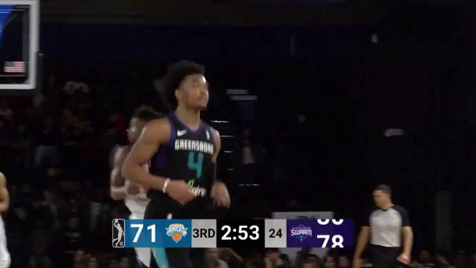 Devonte' Graham (33 points) Highlights vs. Westchester Knicks