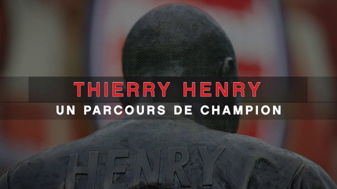 Thierry Henry, un parcours de champion