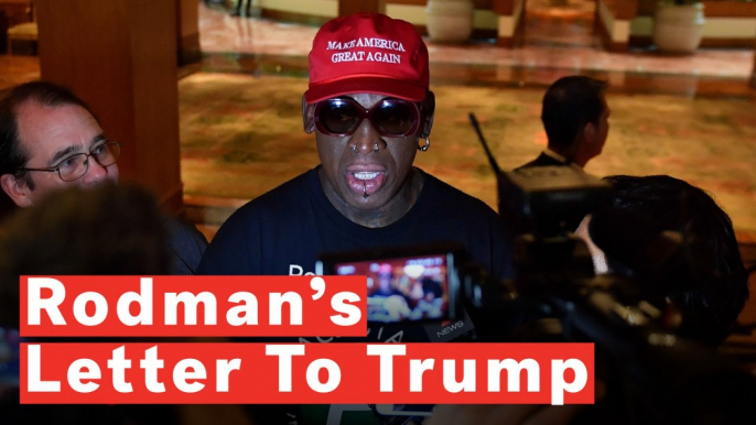 Dennis Rodman Plans To ‘Follow Up’ With Trump And Kim Jong Un After North Korea Summit