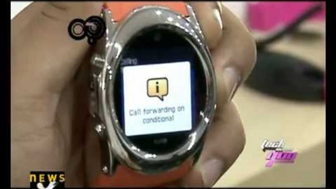 Tech and You: Burg launches wrist watch mobile phones - NewsX