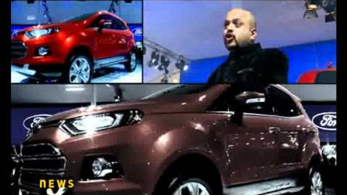 Review: Ford Ecosport SUV launched at India Auto Expo 2012