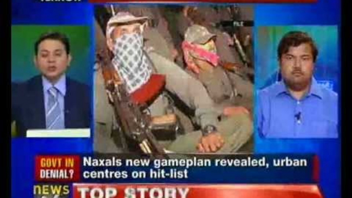 Naxals spread base in Delhi, NCR - NewsX