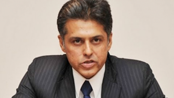 Congress spokesperson Manish Tewari becomes MoS - NewsX