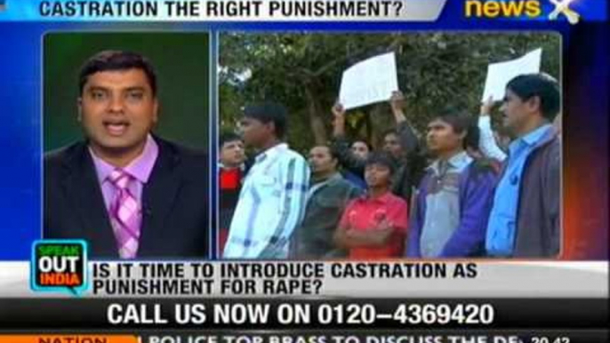 Speak Out India: Delhi gang-rape case: India decides punishment - NewsX