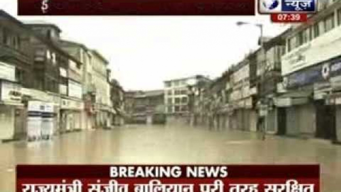 Jammu & Kashmir floods tolls climbs up to 160, condition worsens in the area