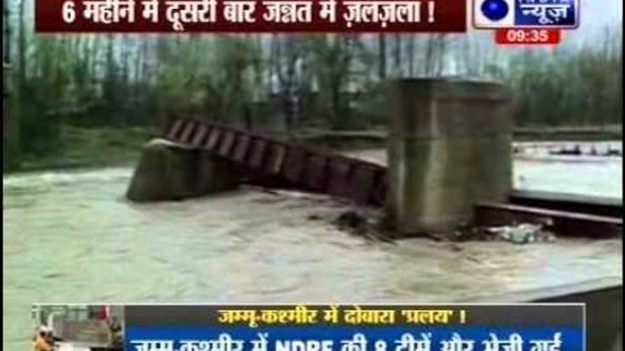 Jammu & Kashmir Floods: MET predicts worst yet to come