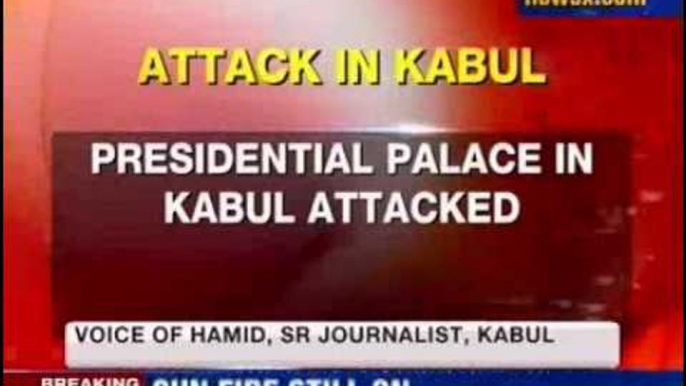 NewsX: Terror attack on Afghan presidential palace