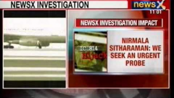 NewsX: BJP demands immediate probe into IC-814 Hijack