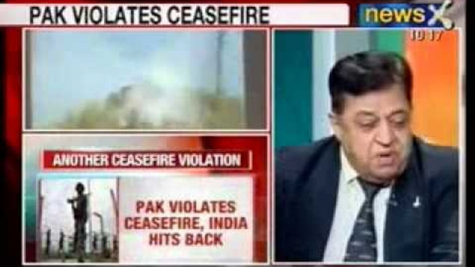 Indian Army vs Pakistan Army: Ceasefire violation again, Indian Army hits back