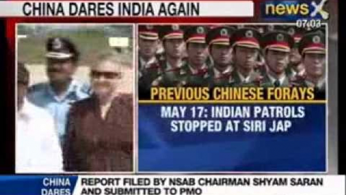 News X : Chinese Army has occupied 640 square km in three Ladakh sectors, Indian Army caught unaware