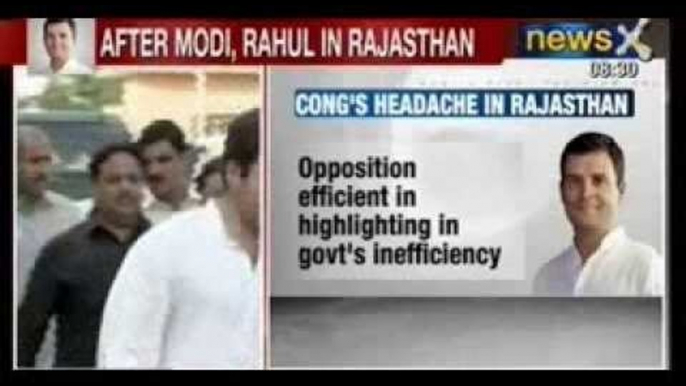 Rahul Gandhi rally in Jaipur: Hits out at Narendra Modi and Opposition