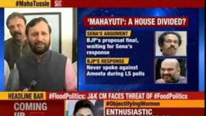 Maharashtra polls: BJP-Sena divided on seat sharing in polls