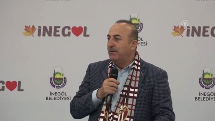 Dışişleri Bakanı Çavuşoğlu: Çabalarımız Esasen Dünyayla Ekonomik İlişkilerimizi Güçlendirmek İçin