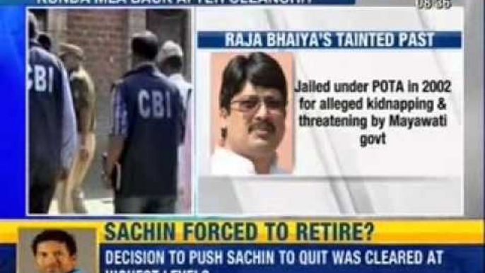 NewsX: Raja Bhaiyaa jailed under POTA for alleged kidnapping and murder, back as Cabinet Minister