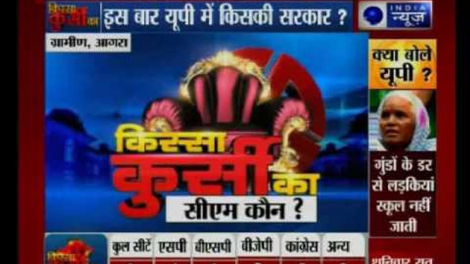 Kissa Kursi Ka: What do people want from their leaders Etmadpur (Agra)  , Uttar Pradesh?