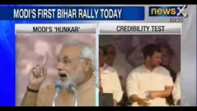 Rahul Gandhi vs Narendra Modi : battle of the rallies today - NewsX