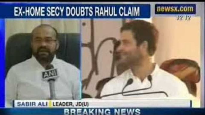 Rahul Gandhi kicks up storm with 'ISI wooing Muslims in Muzaffarnagar' claim - NewsX