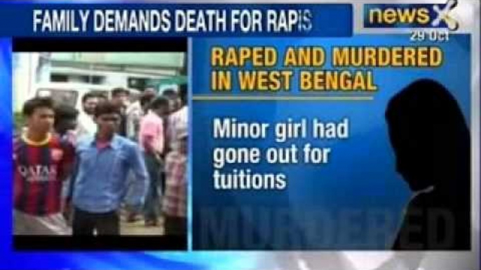 Rapes Rock Bengal : Two alleged gang-rapes in Kolkata, Burdwan - NewsX