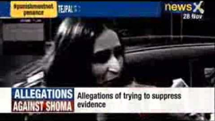 Tarun Tejpal Case : Goa Police arrives in Delhi to investigate Shoma Chaudhury - NewsX