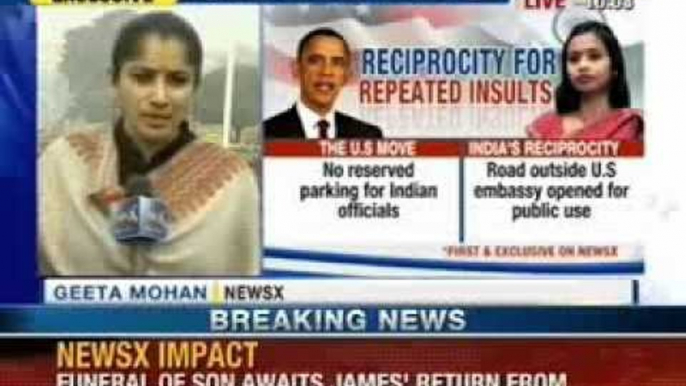 NewsX: Stripped of dignity US hides behind clever word play - Devyani strip search case