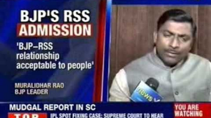 RSS killed Mahatma Gandhi, says Rahul Gandhi