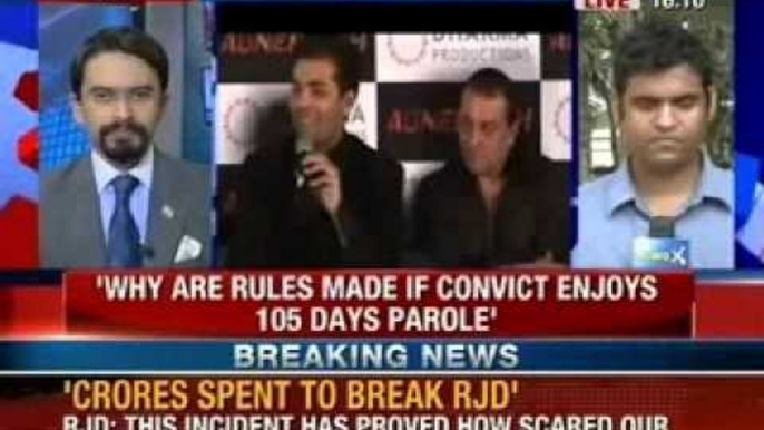 Bombay High court slams Sanjay Dutt's plea to extend parole