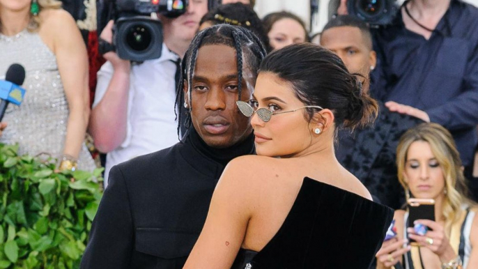 Travis Scott denies cheating on Kylie Jenner