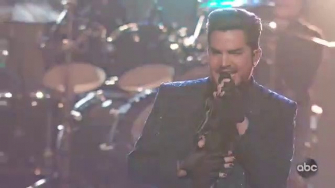 Queen and Adam Lambert 2019 Oscar Opening Performance