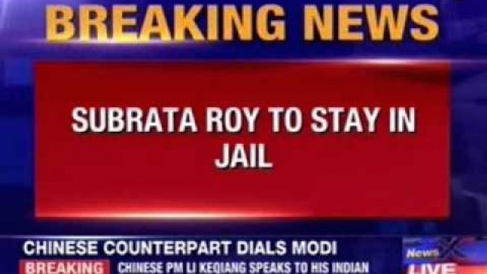 Sahara Chief Subrata Roy to remain in jail